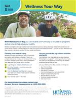 univera wellness benefit